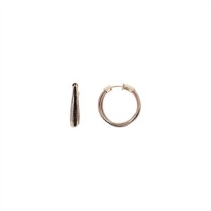 WDNAO222 - Earrings Pink Shiny black dust