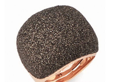 WPLVA117 - Ring Pink Shiny brown dust