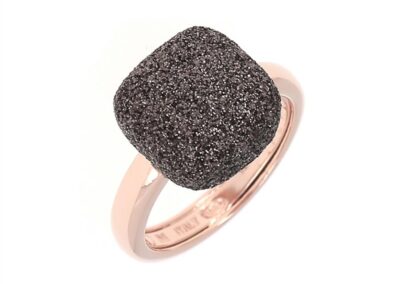 WPLVA1251 - Ring Pink Shiny brown dust