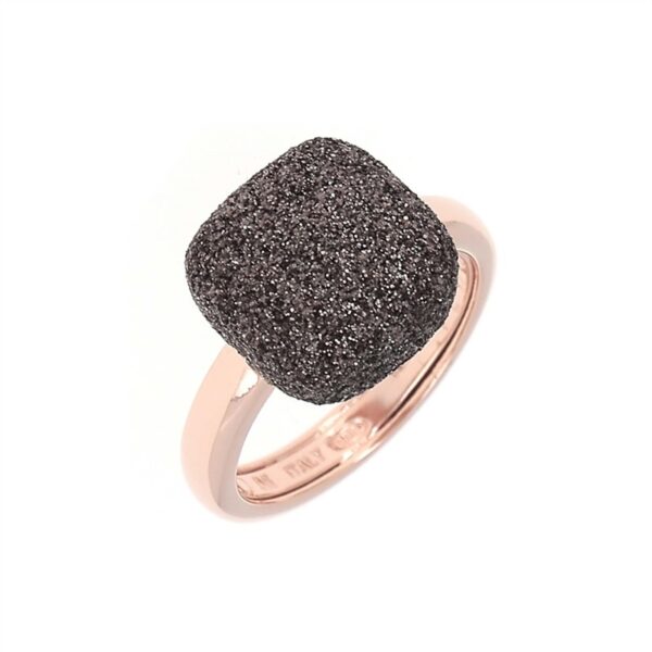 WPLVA1251 - Ring Pink Shiny brown dust