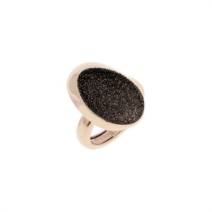 WPLVA1731 - Ring Pink Shiny brown dust