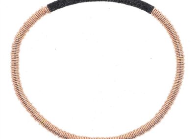 WPLVB923 - Bracelet Pink Shiny black dust