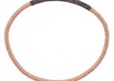 WPLVB924 - Bracelet Pink Shiny brown dust